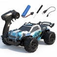 thumbnail image 1 of High Speed 1:20 Scale Fast RC Car, 20 KM/H, 2.4Ghz Remote Control, Off-Road Racing Vehicle with LED Lights, 2 Speed Modes, Hobby Grade All Terrain Trucks for Adults and Boys, 1 of 7