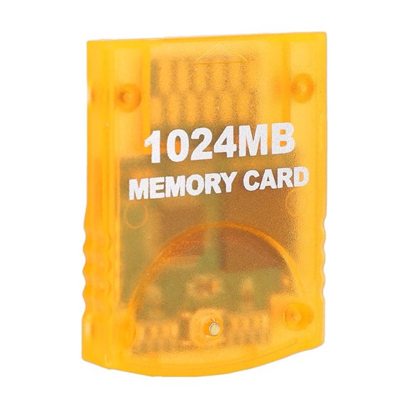 High Speed 1024MB Memory Card for Wii and Gamecube Consoles External Storage Card Pack