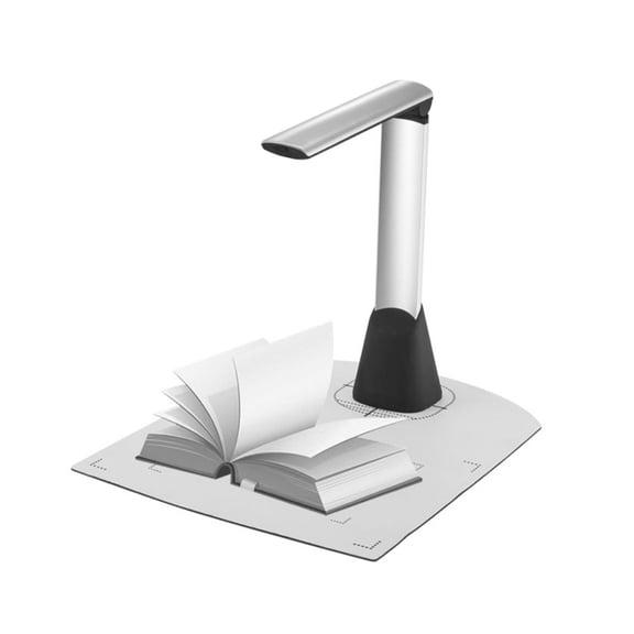 High Speed 10MP OCR Book Scanner USB A4 Portable Document Camera