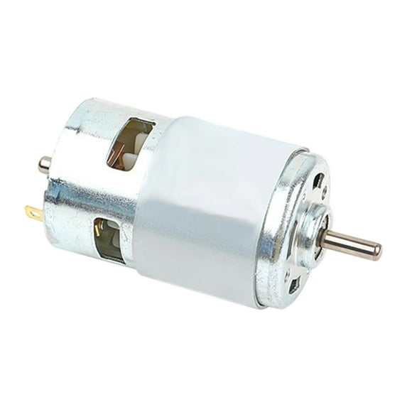 High Speed 12000RPM 775 Motor With Bearing For Power tool Models And Craft Projects Alloy Construction 12V 24V