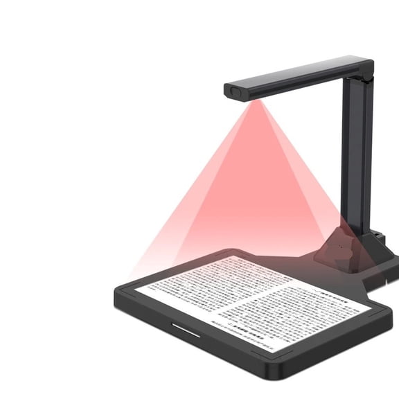 High-Speed 13 MP HE-130D USB Document Scanner Fixed Base OCR A4 Automatic Book Scanning Document Scanner Camera