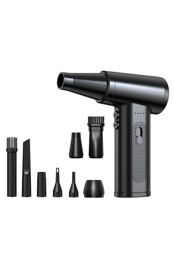 High Speed 130000RPM Cordless Air Duster For Computer Keyboards With LED Light