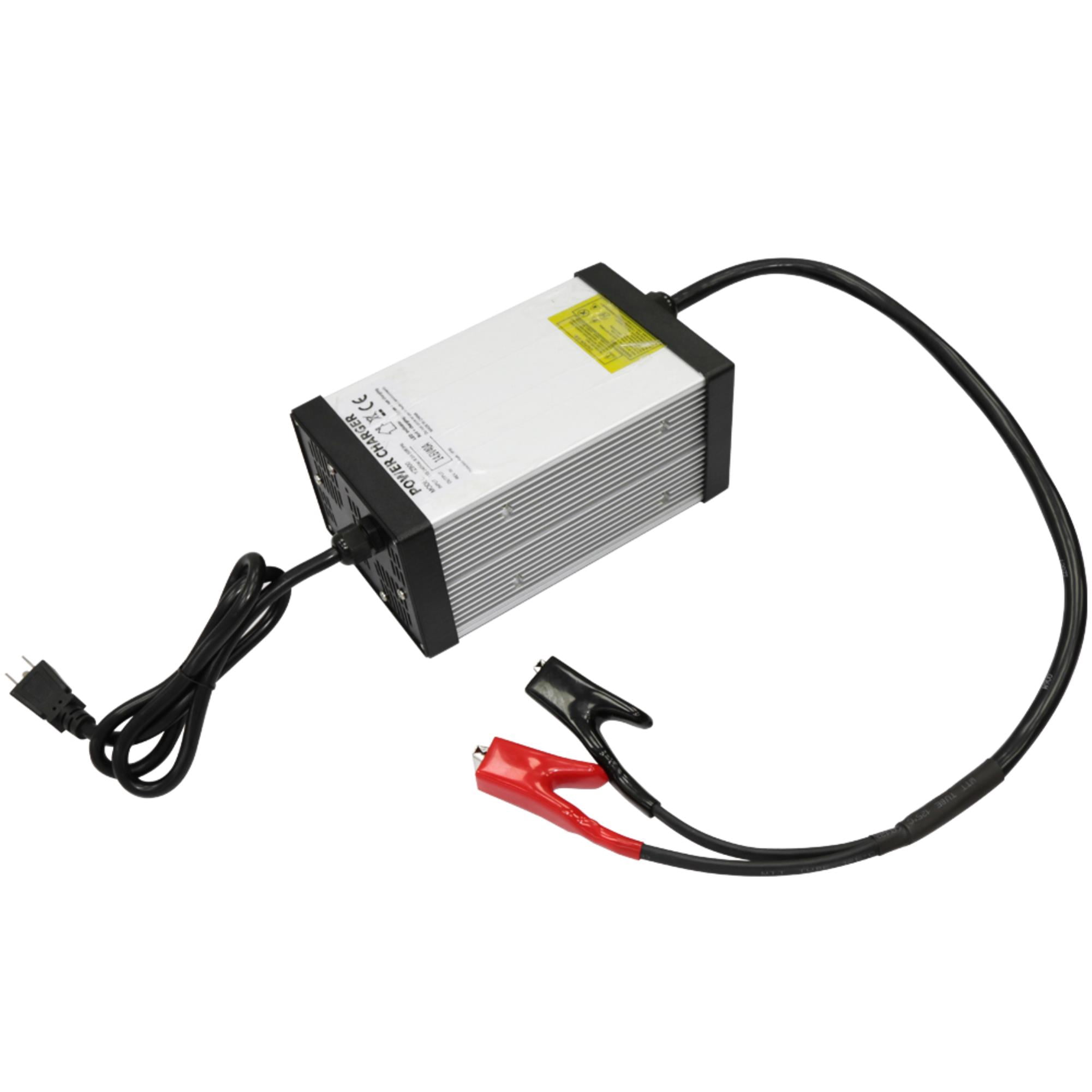 High-Speed 14.6V 40A LiFePO4 Charger: Rapid Recharge for 4S 12.8V Lithium Iron Phosphate Battery