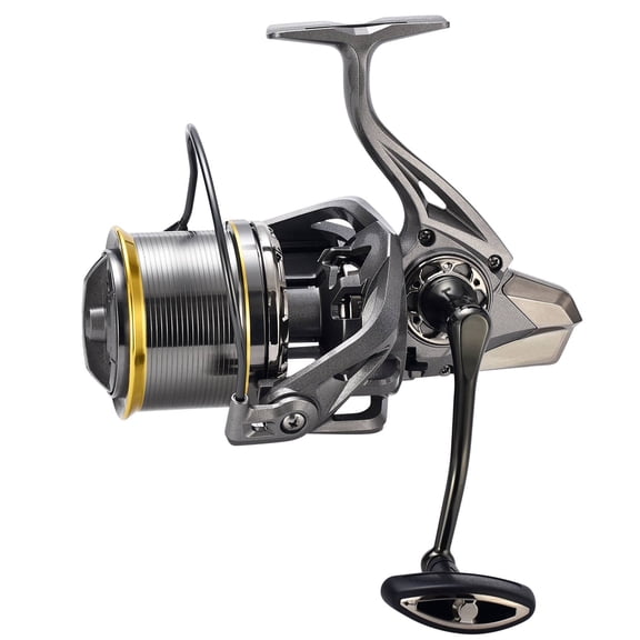 High Speed 17+1BB Spinning Fishing Reel 4.8:1 Gear Ratio Heavy Duty All Metal Left Right Hand Conversion Spool (Size 8000 / 8000 Series)