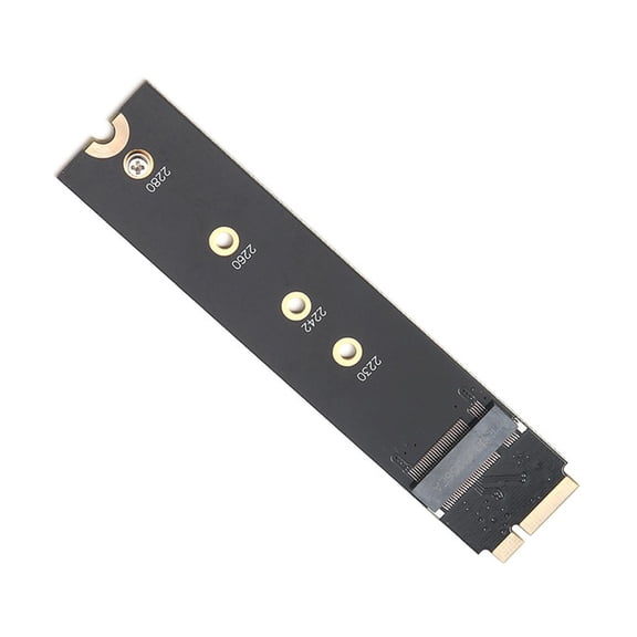 Upgraded M.2 SSD Convert Adapter Card for Air 2012 A1465 A1466 SSD
