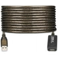 HighSpeed 30ft USB 2.0 A Male to A Female Repeater Extension Cable