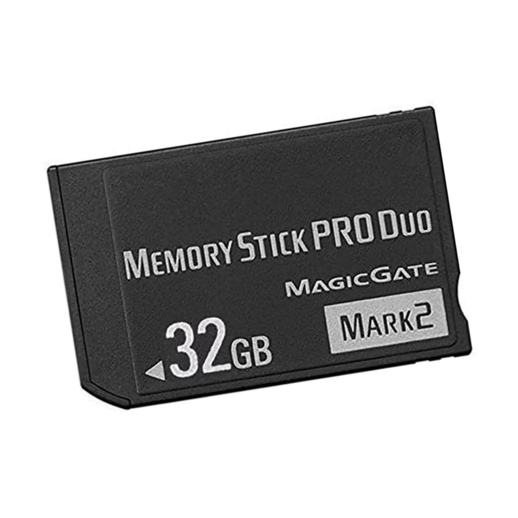 Sony Memory Stick Pro Duo MagicGate Mark2 / SanDisk Memory Card / Adapter sold