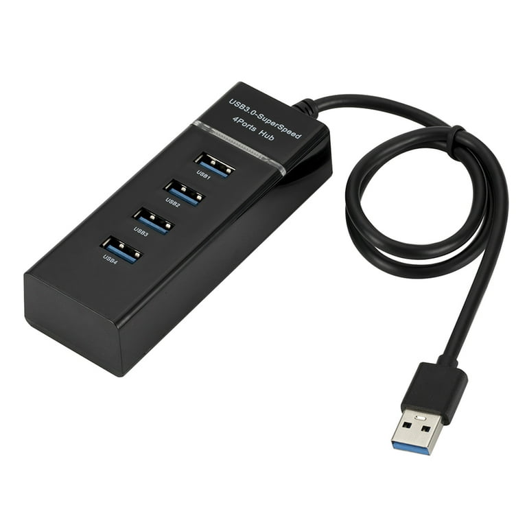 High Speed 4 Port USB 3.0 Multi Hub Splitter Expansion USB Hub for Desktop PC Laptop Adapter USB HUB5 Pack, Size: 16