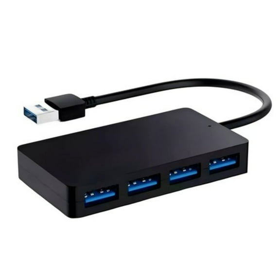 High Speed 4 Port USB HUB 3.0 Multi Splitter Expansion Desktop PC Laptop Adapter