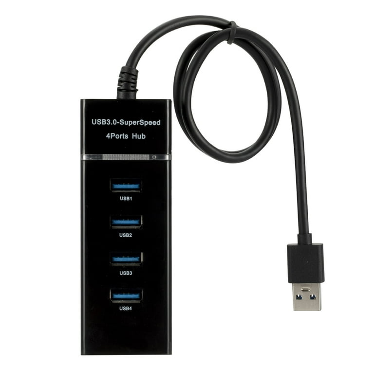 High Speed 4 Port USB Multi HUB Splitter Expansion USB Hub for Desktop PC  Adapter USB HUB 