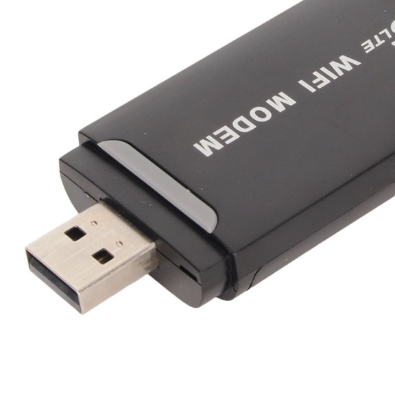 High,Speed 4G USB WiFi Modem, 150Mbps Download, Supports 10 Users, Plug Play, No Driver Needed