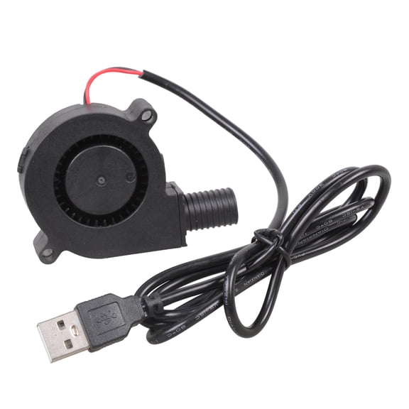 High Speed 5015 USB Air Blower Fan 4200RPM Efficient Cooling Fan For Electronics Servers PC Quiet Operate Design
