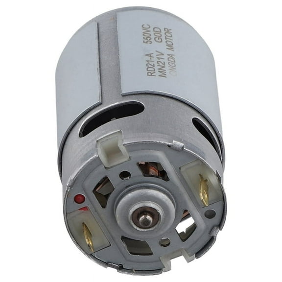 High-Speed 550 DC Motor 21V 21000RPM - Powerful Mini Motor for DIY Enthusiasts, Ideal for Various Applications