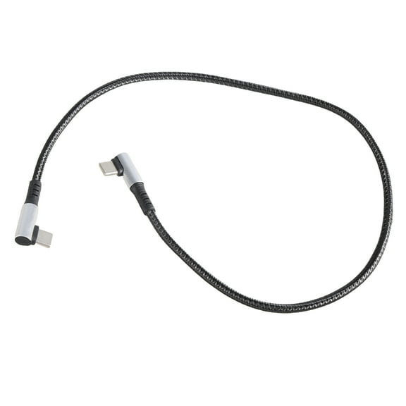 High Speed 66W 25/50cm USB C Cable Extended Link Cable Fast Charging Cable 480Mbps Data Transfer for Phone Tablet