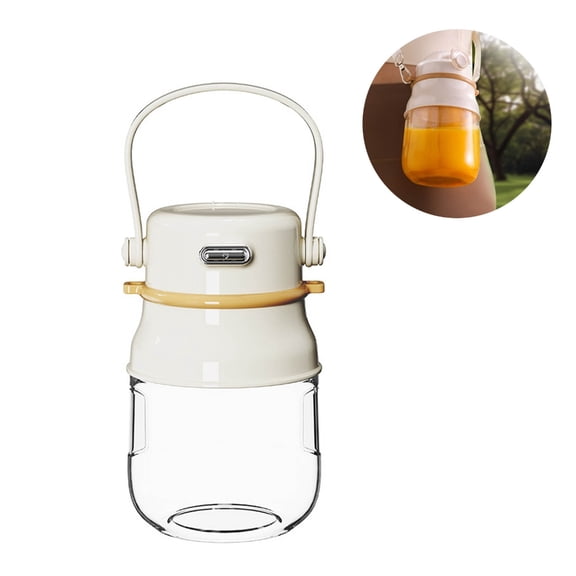 High Speed 70W Motor Blenders with LCD Screen 1500mAh Battery Rechargeable Juicing Machine Texture for Outdoor