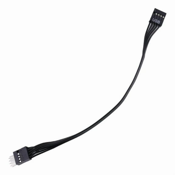 High-Speed 9Pin USB 2.0 Extension Cable - Male to Female Port for Computer Motherboard (20cm/30cm/50cm)