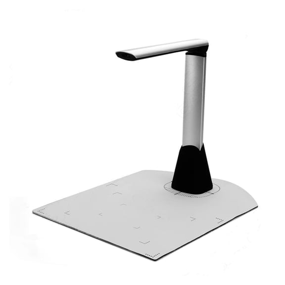 High-Speed A4 A5 Office Bank Document Photo Book ID Card Business Portable Cam USB Scanner Visualizer