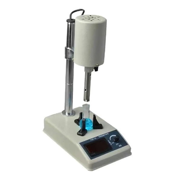 High-Speed Adjustable Homogenizer For Tissue Cream Cosmetic Emulsifier Disperser Laboratory Equipment ,Easy to Operate