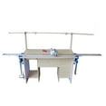 thumbnail image 1 of High Speed Automatic Textile Fabric End Cutter Cloth Cutting Machine with 86 Inch Rail and Digital Counter 220V, 1 of 11