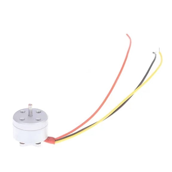 High Speed Brushless Motor 1104 4300KV Mini Outer Rotor, Suitable for 1-3S Lithium Battery, 6-12A ESC