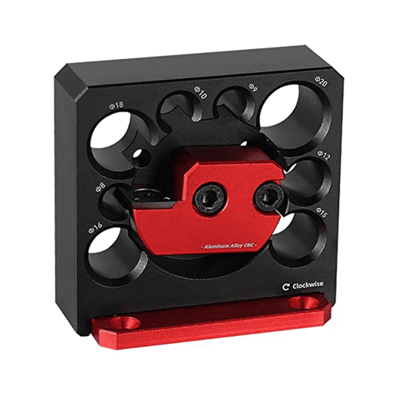 High Speed Carbide Inserts Dowel Maker Dowel Cutter Dowel Plate Wood Dowel Rod Sticks Maker 8 Holes