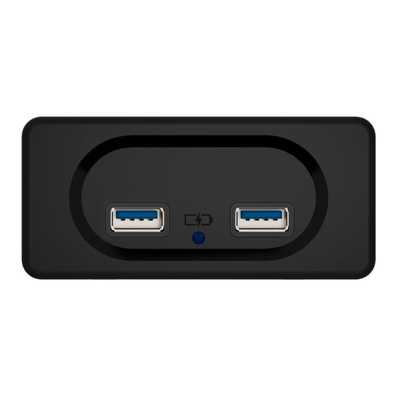 High Speed Charges Socket Built In Safety Features Easy Installation Guide 12V Power Outlet For Automotive Marine Use