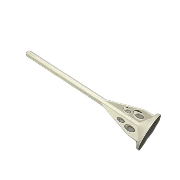 High-Speed Cordless Drill Paint Mixer Attachment - Low Resistance Design for Professional Painters & Diy Enthusiasts, Quick Blend Technology for Uniform Coating Prep, Mixer Drill White