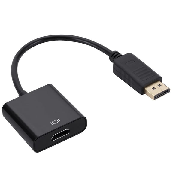 High-Speed DP Adapter, 1080P Full Seamless Video Sync for Home Theater & Setups