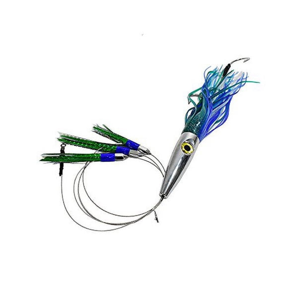 High Speed Daisy Chain Savage 15" Wahoo Lure - 16oz Head - Mahi, Tuna Lure