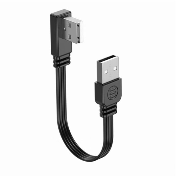 High Speed Data Line 480Mbps Data Transfer USB2.0 Male to Male Connectors Cord