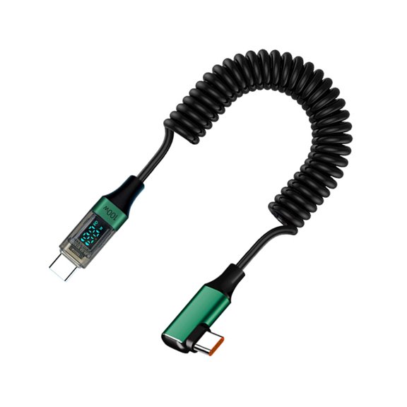 High Speed Data Transfer USB Type C Cable Cord PD100W for Laptops Smartphones