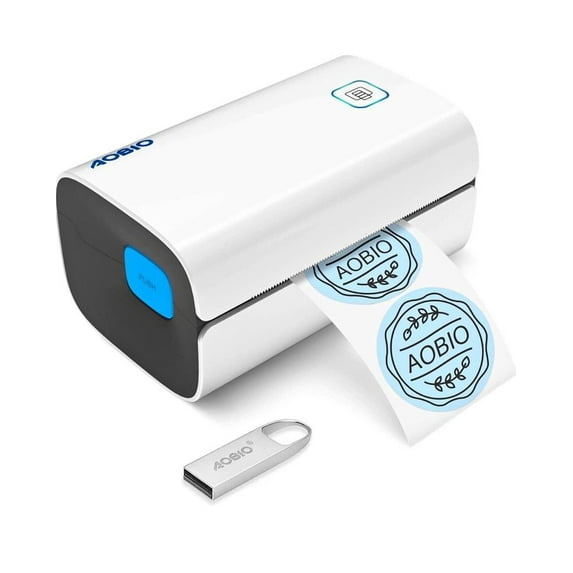 High Speed Desktop Label Printer for Barcodes, Mailing, Labels ...