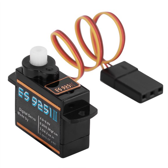High,Speed Digital Servo, 0.07sec/60 @ 6V, 0.25kg.cm <span Style="background:red"></span>, For RC Airplane 3D <span Style="background:red"></span>