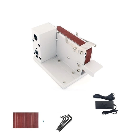 High Speed Diy Polishing Cutter Grinder Multifunctional Grinder Electric Abrasive Belt Grinder Sander ,Easy Operation