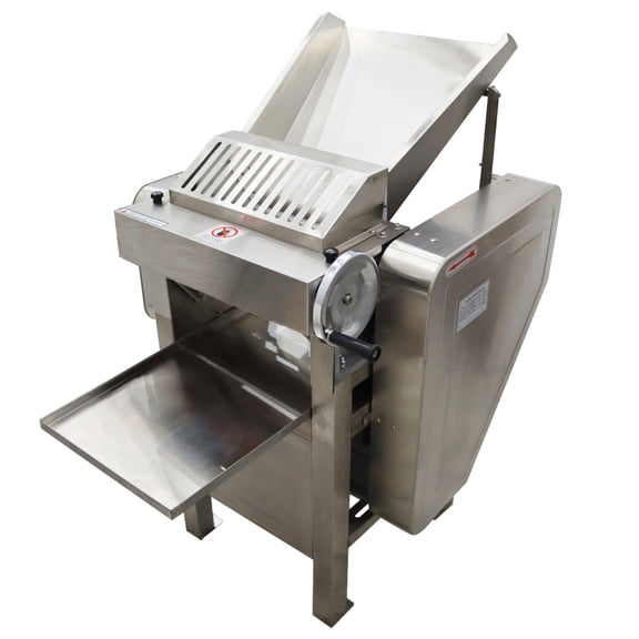 High Speed Dough Press 11.81 Inch Roller Adjustable Sheeter for Pasta Pancake Dumpling Skin Making