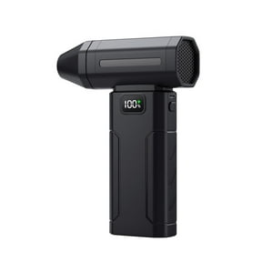 High-Speed Electric Air Duster Vacuum Cleaner 150,000 RPM Portable Turbo Dust Blower with 6000mAh Battery