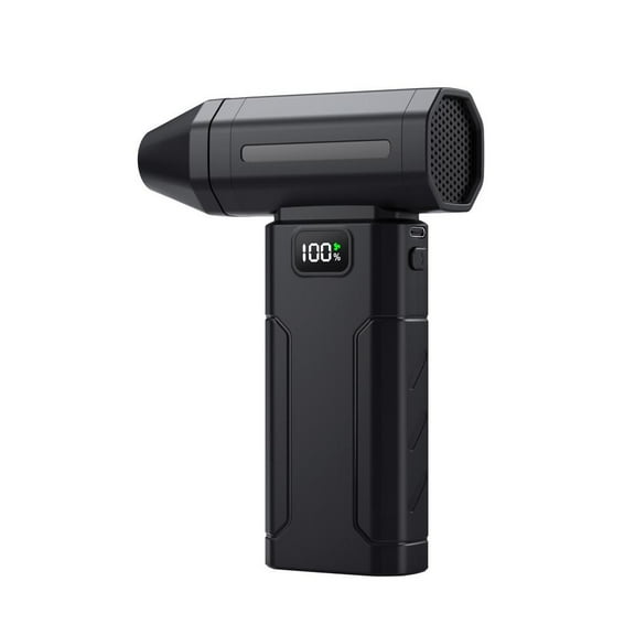 High-Speed Electric Air Duster Vacuum Cleaner  150,000 RPM Portable Turbo Dust Blower with 6000mAh Battery