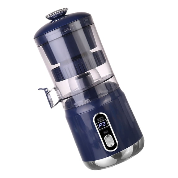 High-Speed Electric Extractor for Fruits Vegetables, Portable Centrifugal Machine with Detachable Parts