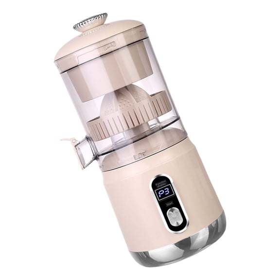 High-Speed Electric Extractor for Fruits Vegetables, Portable Centrifugal Machine with Detachable Parts