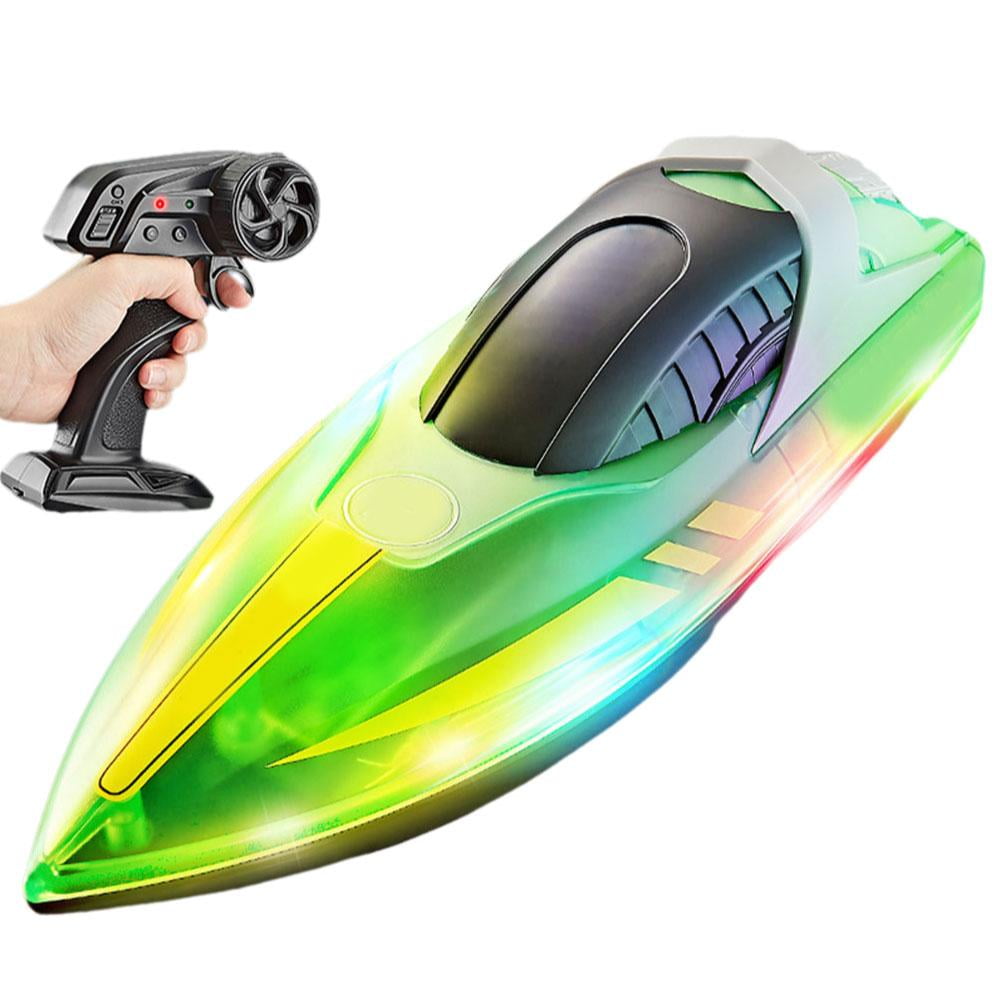 High Speed Electric Remote Control Boat 2.4G Capsized Alarm Reset *ι οд
