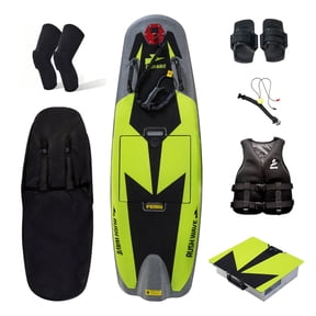 XRELIATECH Knight H1 High Speed Electric Surfboard 12kW Water Jet, 52km/h Max Speed, 55-100 Min Battery Life, IP67 Waterproof for Adult Ocean Water