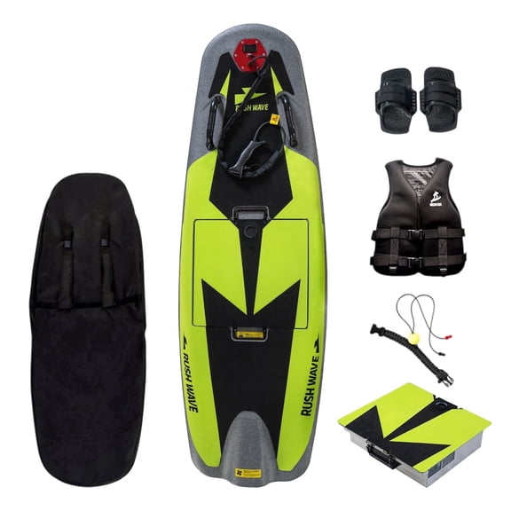 XRELIATECH Knight H1 High Speed Electric Surfboard 12kW Water Jet, 52km/h Max Speed, 55-100 Min Battery Life, IP67 Waterproof for Adult Ocean Water