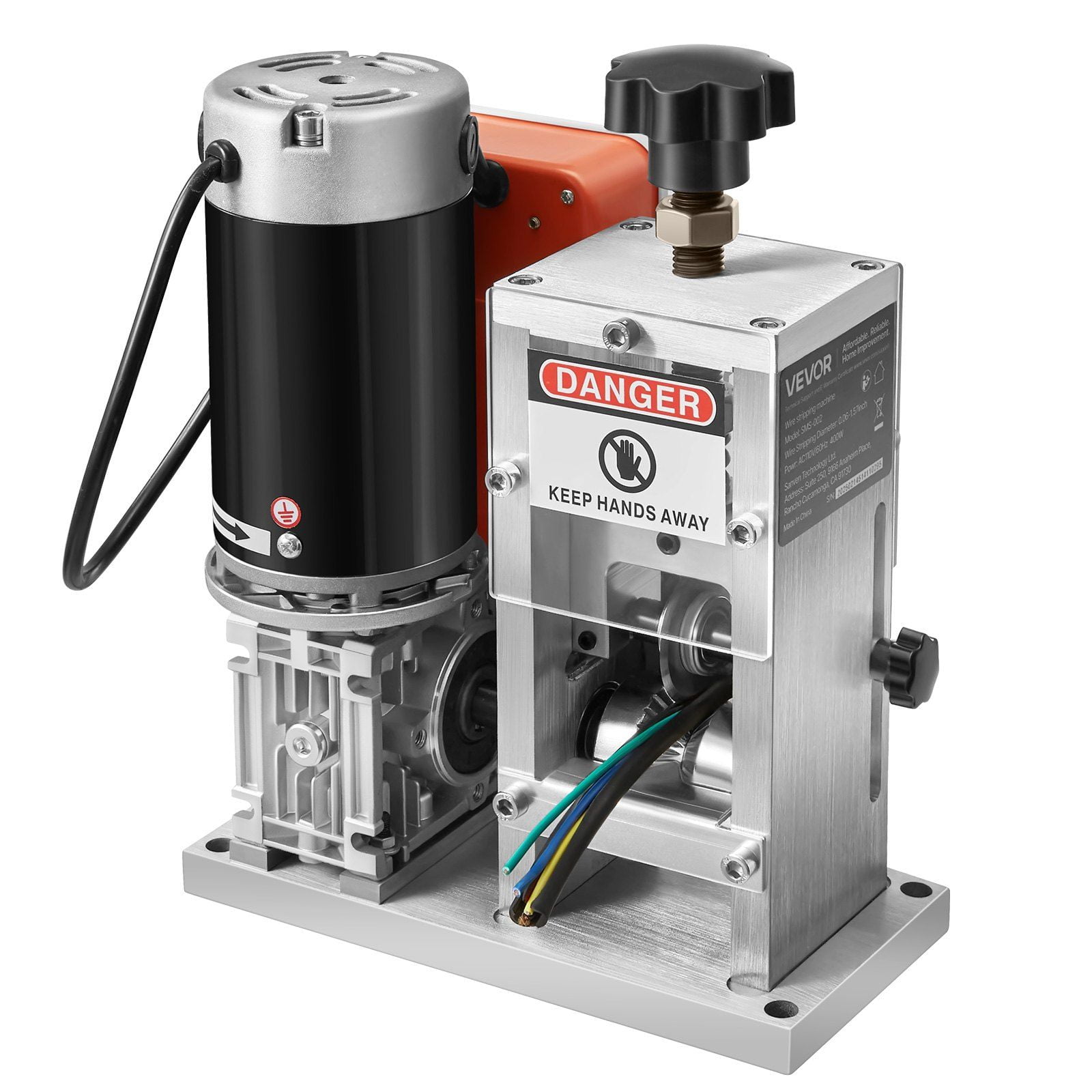 High-Speed Electric Wire Stripper Machine 400W 15 m/min 0.06-1.57 Inch Automatic Stripper