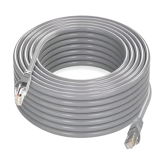High Speed Ethernet Cable Cat6 23AWG Gigabit Networking RJ45 Cable for Routers Indoor and Outdoor 5m/10m/15m
