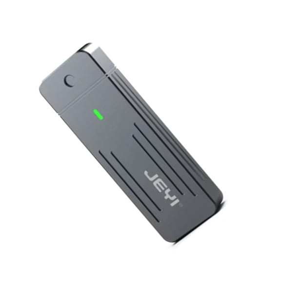 High Speed External SSD Enclosure for M.2 NVMe SSDs 10Gbps Data Transfer