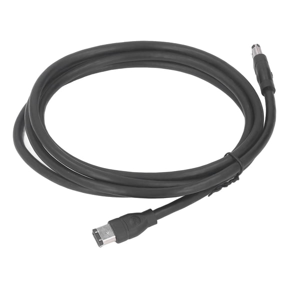 High Speed Firewire DV Cable 6 Pin to 6 Pin IEEE1394 Firewire Cord for Camcorder Digital Camera Printer Scanners and Audio Video Devices 5.9ft / 1.8m Black