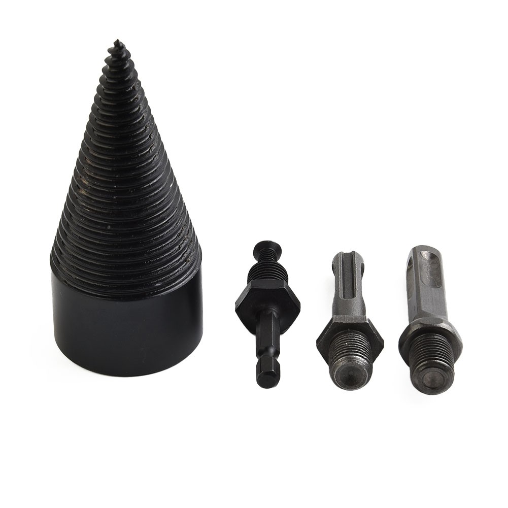 High Speed Firewood Drill Bit Wood Splitter Cone Splitter Screw ...