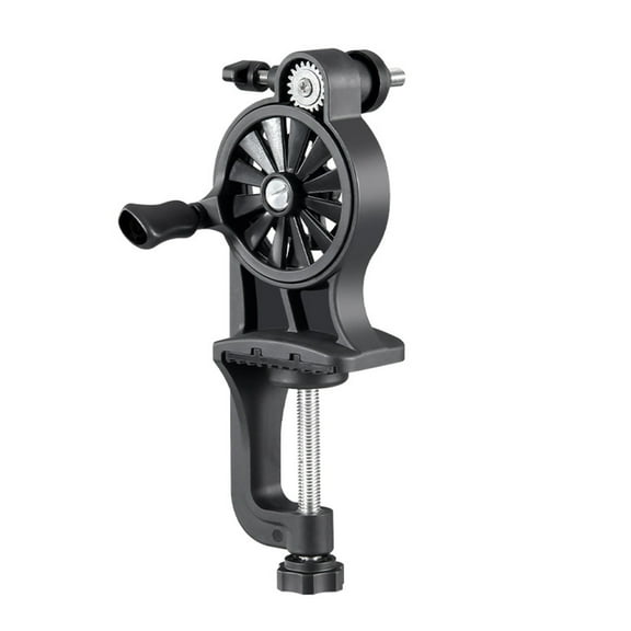 High Speed Fishing Line Spooling Station Adjustable Fishing Lines Winder Spoolers with Table Clamp for Efficient Winding