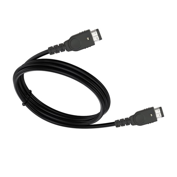 High-Speed GBAs Link Cable, PVC Multiplayer Cord for Lag-Free Gaming