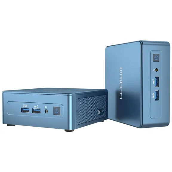 High Speed GEEKOM IT13 Mini PC 2026 with 13th Gen Intel i5-13600H |16GB RAM | 1TB SSD | Windows 11 Pro | 2 X USB4.0(40Gbps) |Quad Display|WiFi 6E |SD Slot | Intel NUC13 Replacement Desktop Computers